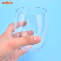 【MUL】4pcSet Shatterproof Wine Glass Unbreakable Red Wine Tumbler Glasses