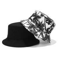 【CW】 Brand New Canvas Hats Men And Printed Double-sided Hat Outdoor Caps