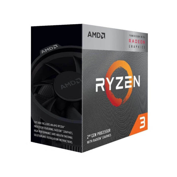 Best Seller CPU (ซีพียู) AM4 AMD RYZEN 3 3200G 3.6 GHz