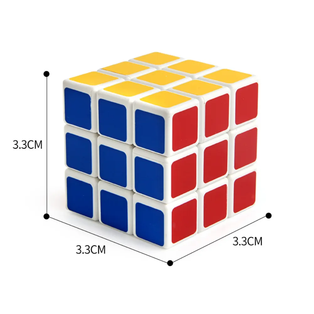 QIYI 3X3 3.3Cm Tốc Độ Cube, Khối Lập Phương Ma Thuật Mượt Mà Đồ ...