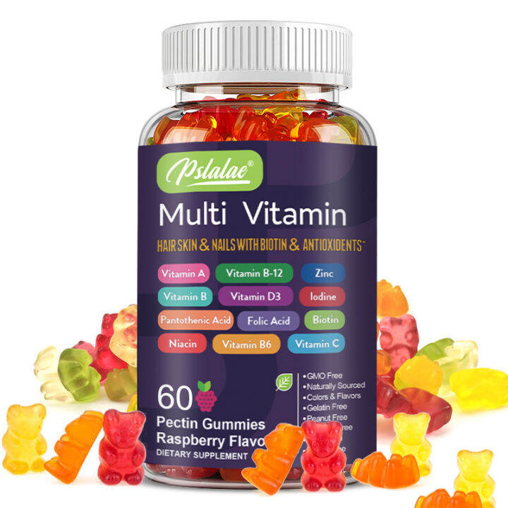 Multivitamin Gummies Contains essential vitamins and minerals