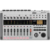 Zoom R24 *ของแท้รับประกัน 1ปี* เครื่องบันทึกเสียง/มิกเซอร์/คอนโทรลเลอร์ Multitrack Recorder, Mixer, Interface, Controller, Sampler