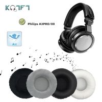 ☄ KQTFT 1 Pair of Replacement Ear Pads for Philips A3PRO A3PRO/00 A3-PRO Headset EarPads Earmuff Cover Cushion Cups