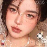 คอนแทคเลนส์ Lovely lens รุ่น Dna (สีน้ำตาล) ขนาด14.5