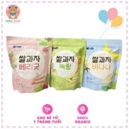 Bánh ăn dặm hữu cơ hình que Bebecook cho bé 6m+