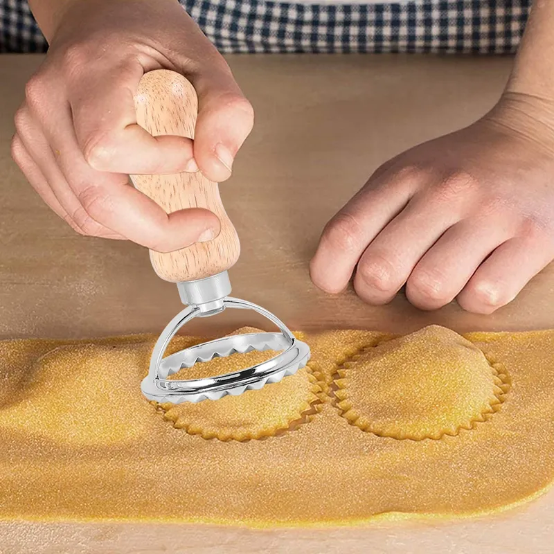 Fox Run Ravioli Cutter Stamp - 2/Set