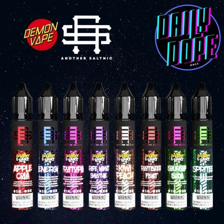 {Legit} Demon Vape Another E Juice Saltnic 30ml Demon Vape Another