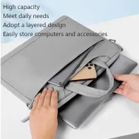 Laptop Bag Shoulder HandBag Notebook Pouch Briefcases For 13 14 15 15.6 Inch Air Pro Xiaomi Asus Sleeve Case