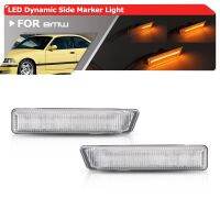 For Dynamic Led Side Marker Blinkers For BMW 3Series E36 Coupe Limousine Cabrio Compact Touring M3 E53 X5 SAV Alpina B3 B6 B8