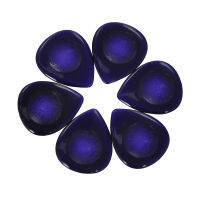 50pcs Heavy 2mm Teardrop Waterdrop Guitar Picks Plectrums For Electric Guitar Jazz Purplehot