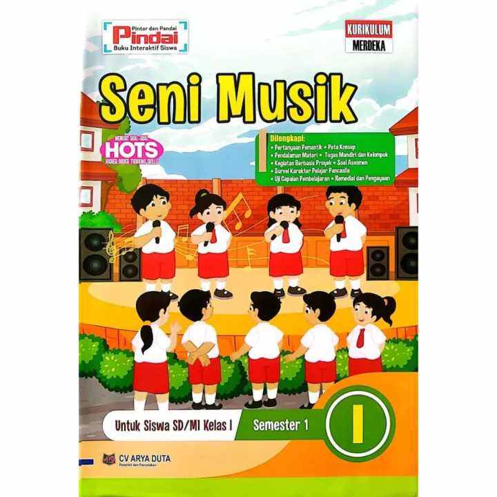 Buku LKS Seni Musik Kurikulum Merdeka Kelas 1 SD/MI Semester 1 | Lazada ...