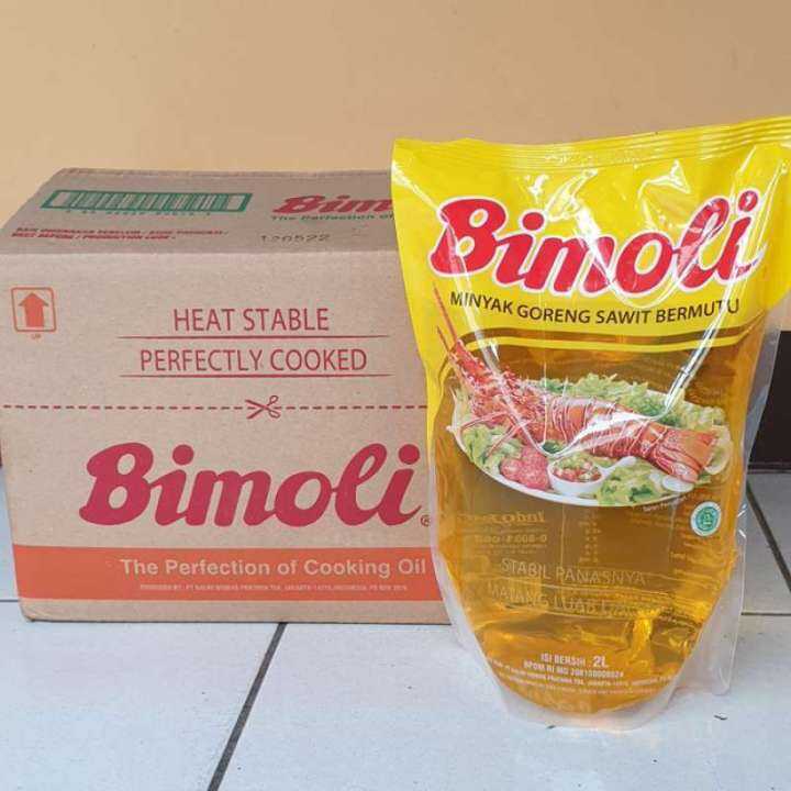 Bimoli 2 Liter Minyak Goreng Lazada Indonesia