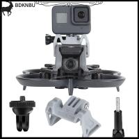 อุปกรณ์เสริม BDKNBU สำหรับ DJI Action สำหรับ GoPro/Insta360ที่ยึดขาตั้งแบบยึดอะแดปเตอร์ขยายด้านบน