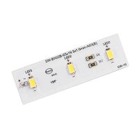 2PCS SW-BX02B Refrigerator LED Light Board Replacement LED Light Board High Quality ZBE2350HCA Light Bar SW-BX02B