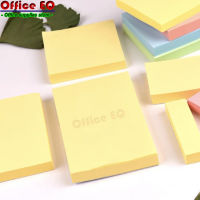 กระดาษโน้ต กระดาษโน้ตมีกาว กระดาษ กระดาษโพสอิท  กระดาษโน้ตกาวในตัว กระดาษ Post-it กระดาษโน้ต 100 แผ่น เครื่องเขียน พร้อมส่ง By DN.everything