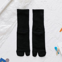 Four Pig Trotters Socks Japanese Socks For Men Two Toe Socks Women Long Tube Socks With Separate Toes Tabi Socks