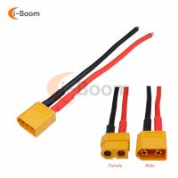 XT60 XT-60 Male Female Bullet Connectors Plugs For RC Lipo Battery Quadcopter MulticopterWires Leads Adapters