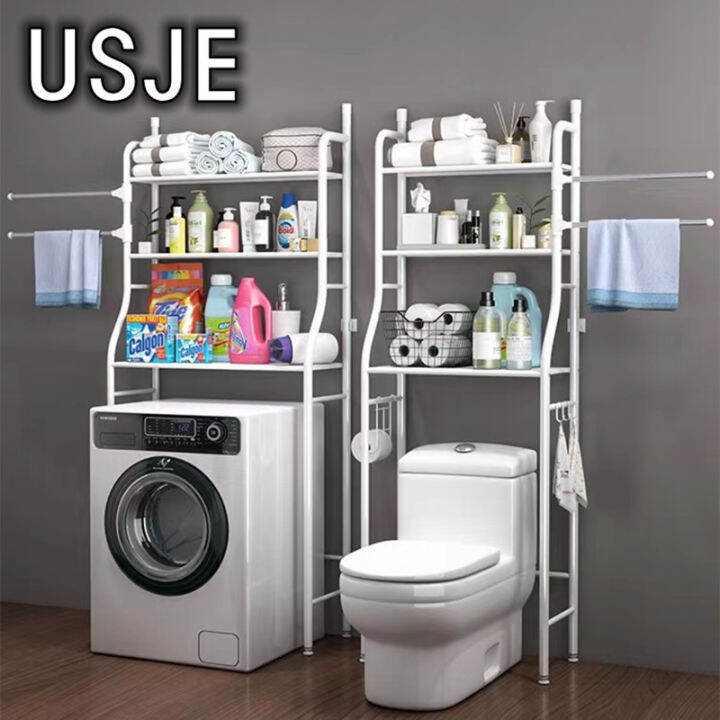 Bathroom Bathroom shelving Floor to floor wall Hanging Toilet toilet
