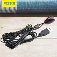 [Vktech] ตัวรับสัญญาณอินฟราเรดควบคุมระยะไกลอะแดปเตอร์ USB ปล่อยตัวขยายกระจายสัญญาน IR