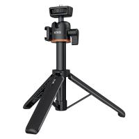 Extendable Vlog Tripod Extend Selfie Stick Tripod For GoPro Camera Smartphone Vlog Tripods for Microphone LED Light