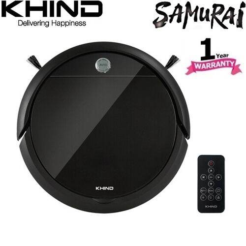 KHIND ROBOTICS VACUUM SWEEPING AND MOPPING DUAL FUCTION VC9X6A Lazada