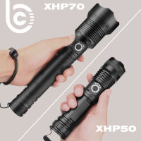 New USB Xhp50 FlashLight Most Powerful Flash Light 5 Modes Zoom Led Torch Xhp50 18650 or 26650 Camping Fishing