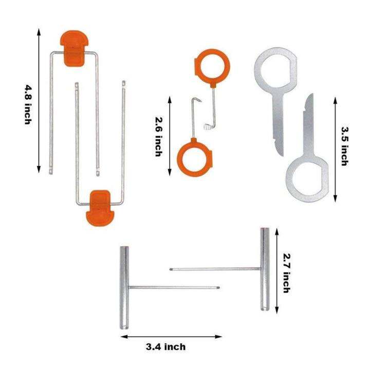 แผงที่หนีบประตูวิทยุติดรถยนต์12ชิ้นเครื่องมือสำหรับ-bmw-อุปกรณ์ติดตั้ง-pry-แต่งแผงหน้าปัดฟอร์ดฮุนได-toyota-honda-สำหรับรถอีซูซุนิสสันมาสด้ามิตซูบิชิ