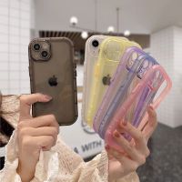 เคสโทรศัพท์ใสสำหรับ iPhone,เคสสำหรับ iPhone 14 13 Pro Max 12 Pro Max 11 Pro Max X XR XS Max Ins ซิลิโคนนิ่มกันกระแทกพร้อมฝาครอบเลนส์ปกป้องกล้องผู้ขายชั้นนำ