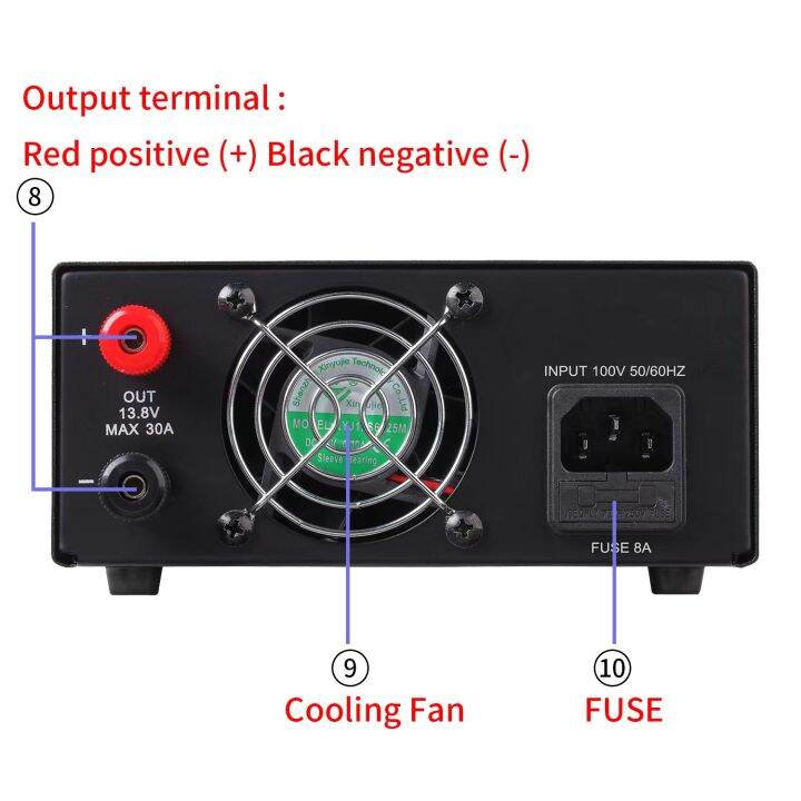 power-supply-13-8v-30a-adjustable-linear-power-supply-stable-dc-communication-switching-power-supply-automotive