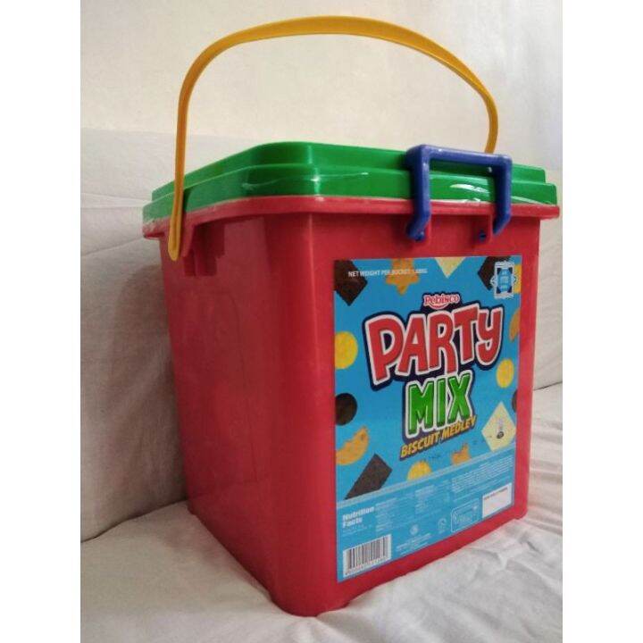 Rebisco Party Mix Biscuit Medly in a Jug♪ Lazada PH