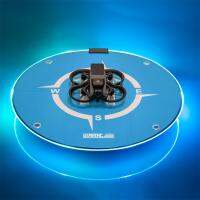 s Landing Pad with LED Light, Luminous Universal Portable Hel for DJI Mini 3Mini 3 ProAir 2SMavic Mini 2Mavic 3DJI Avata FPV Accessories(21.6inch)