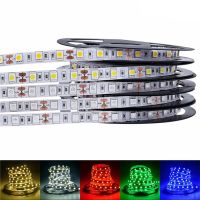 【LZ】❏☸  Fita LED flexível SMD 5050 Fita Fita Fita Não Impermeável RGB Branco Vermelho Amarelo 50cm 1m 2m 3m 4m 5m 60LEDs por m