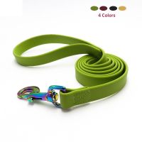 Pet Soft PVC Dog Leash Dog Walking Lead for Small Medium Large Dogs Waterproof Durable Anti-bite Wear-resistant and Anti-dirty Collars