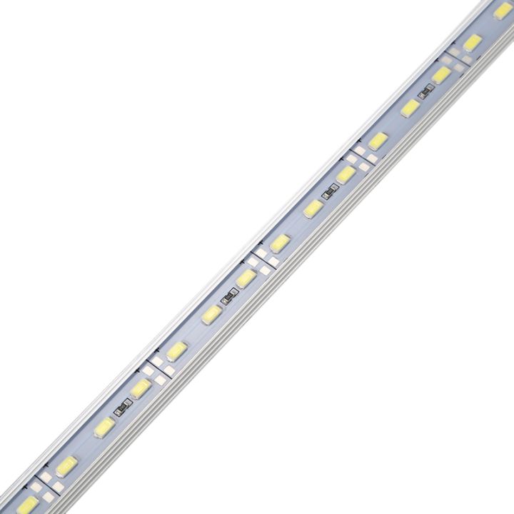 10x-50cm-12v-36-led-5630-smd-hard-strip-bar-light-aluminum-rigid-white