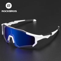 ROCKBROS Cycling Glasses Photochromic Polarized Lens Sunglasses UV400 Protection Eyewear Skiing Fishing Climbing Bicycle Goggles