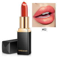 9 Colors HANDAIYAN Diamond Pearly Watery Lipstick Waterproof Long Lasting Fashion Lip Gloss Sexy Ladies Pigmented Makeup TSLM1