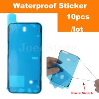 JoeeStore 10pcs กาวกันน้ําสําหรับ iPhone 11 12 13 14 Pro Max 3M สติ๊กเกอร์ LCD Display Frame Bezel Tape Glue Replacement Part