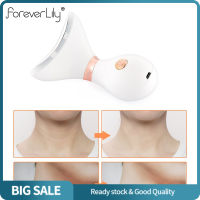 เครื่องนวดประคบร้อนบำบัดด้วยโฟตอน Alat Pijat Leher 3ไฟสีสัน Foreverlily