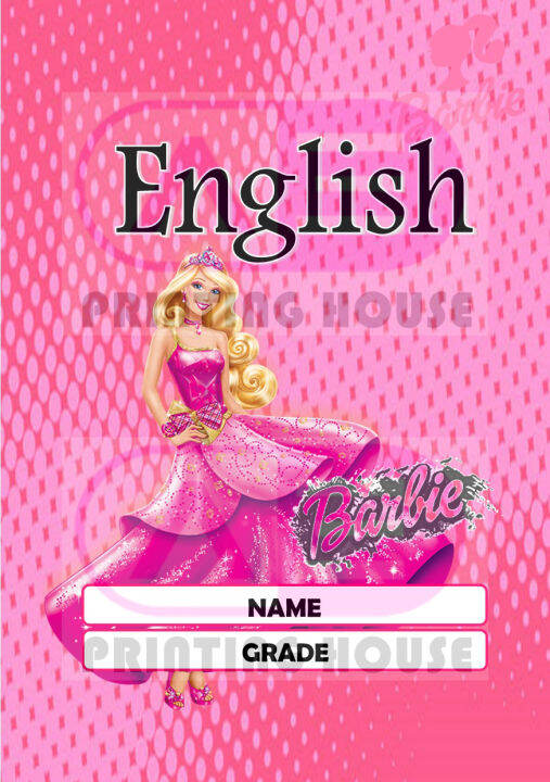BARBIE INSPIRED NOTEBOOK | Lazada PH