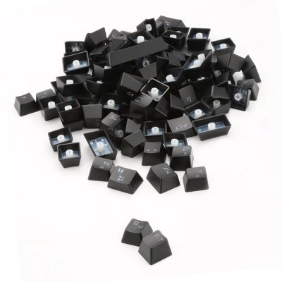 87 Keys/Set Russian Keycaps Mechanical Keyboard Keycaps for MX Switch Replacement It Universal Keycups