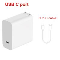 ZZOOI Original Xiaomi Travel Charger 65W  USB C / USB A Quick Charge Output Portable Wall Charger 100-240V For Phone Laptop Notebook