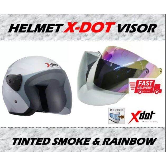 ღXDOT Small Hole G618 Helmet Visor X Dot G 618 G618N LTD VISOR HELMET