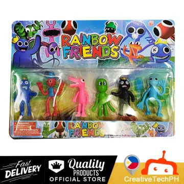 80cm Rainbow Friends Garten Of Banban Plush Nabnab Doll Game Can be Opened  Long Hand Monster Fear Stuffed Animal Halloween Gifts