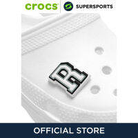 CROCS Jibbitz Letter R ตัวติดรองเท้า ที่ติดรองเท้าjibbitz ตุ๊กตาติดรองเท้า ตัวติดรองเท้ามีรู