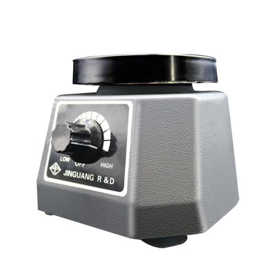 Round Plaster Vibrator Small Variable Intensity Gypsum Shaker Lab Equipment Vibration Table for Dentist