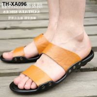 Male sandals 2023 new bigger sizes shoes outdoor leisure man han edition tide male antiskid