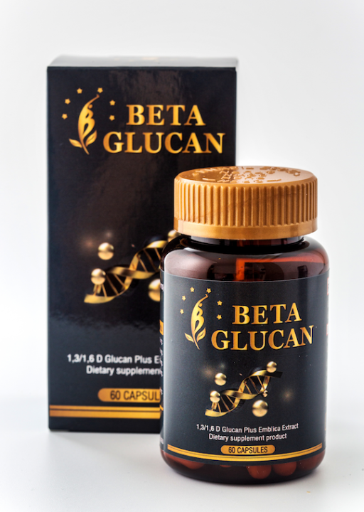 เบต้ากลูแคน-พลัส-b-beta-glucan-plus-ผลิตภัณฑ์เสริมอาหาร-60-capsules