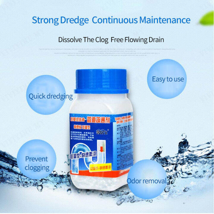 3UiTVzea Drain Cleaning Gel The Best Choice for Blocked Pipes Lazada