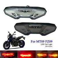 MT09 LED Motorcycle Turn Signals Integrated Tail Light Rear Brake Taillight For Yamaha MT-09 FJ-09 MT 09 Tracer FZ-09 2014-2016