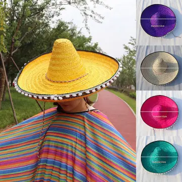 Buy Straw Sombrero for Adults